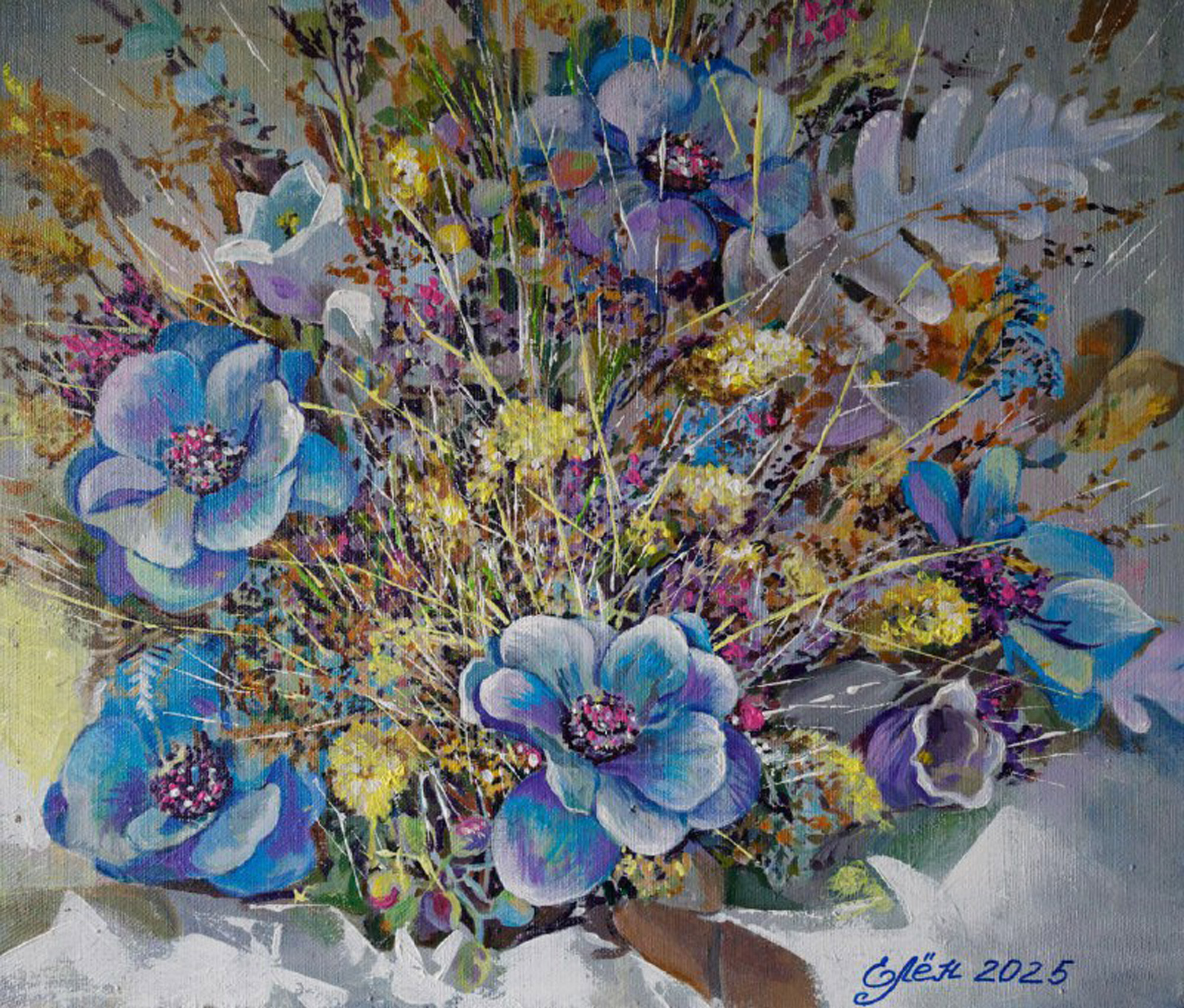 Меконопсис. Голубые маки