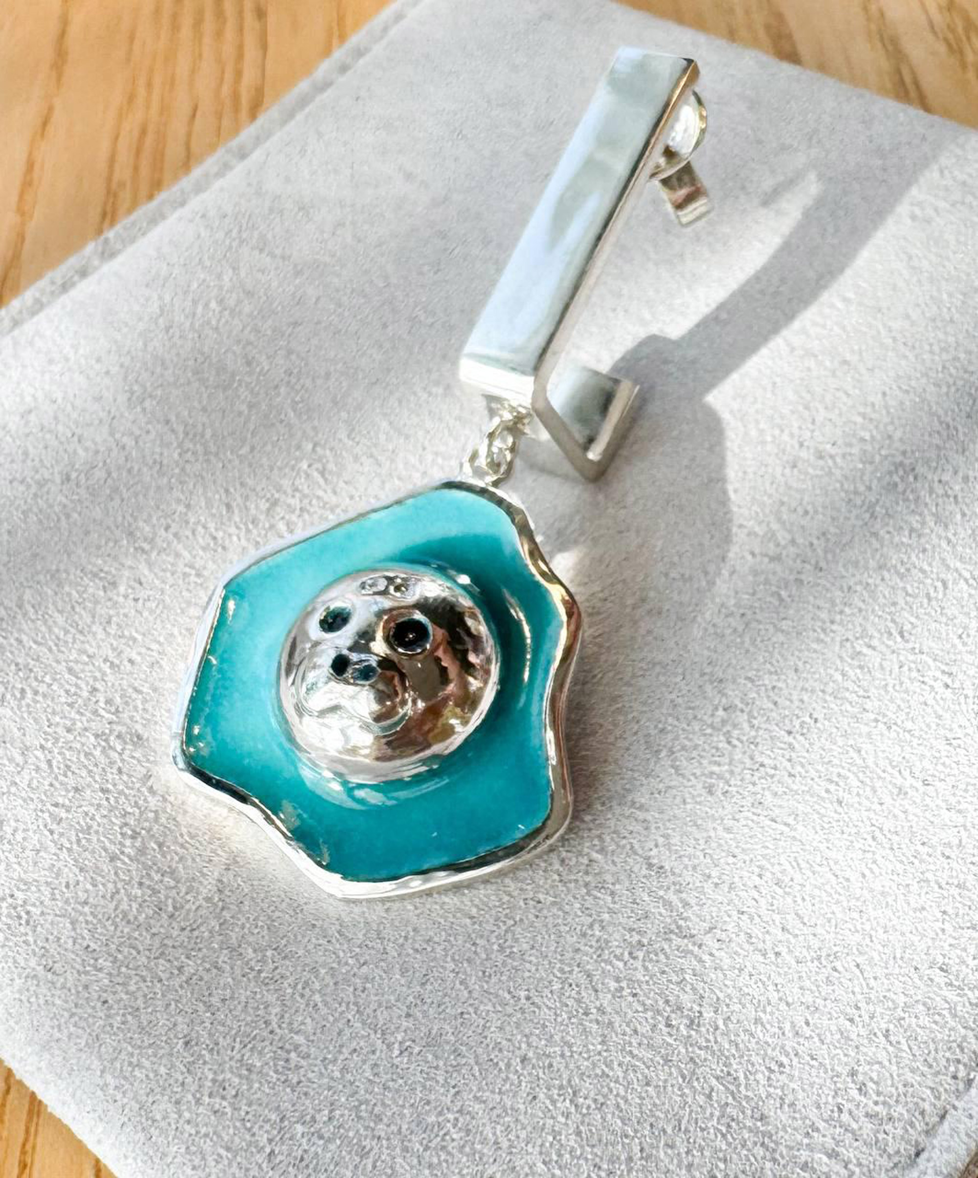 Серьги из серебра