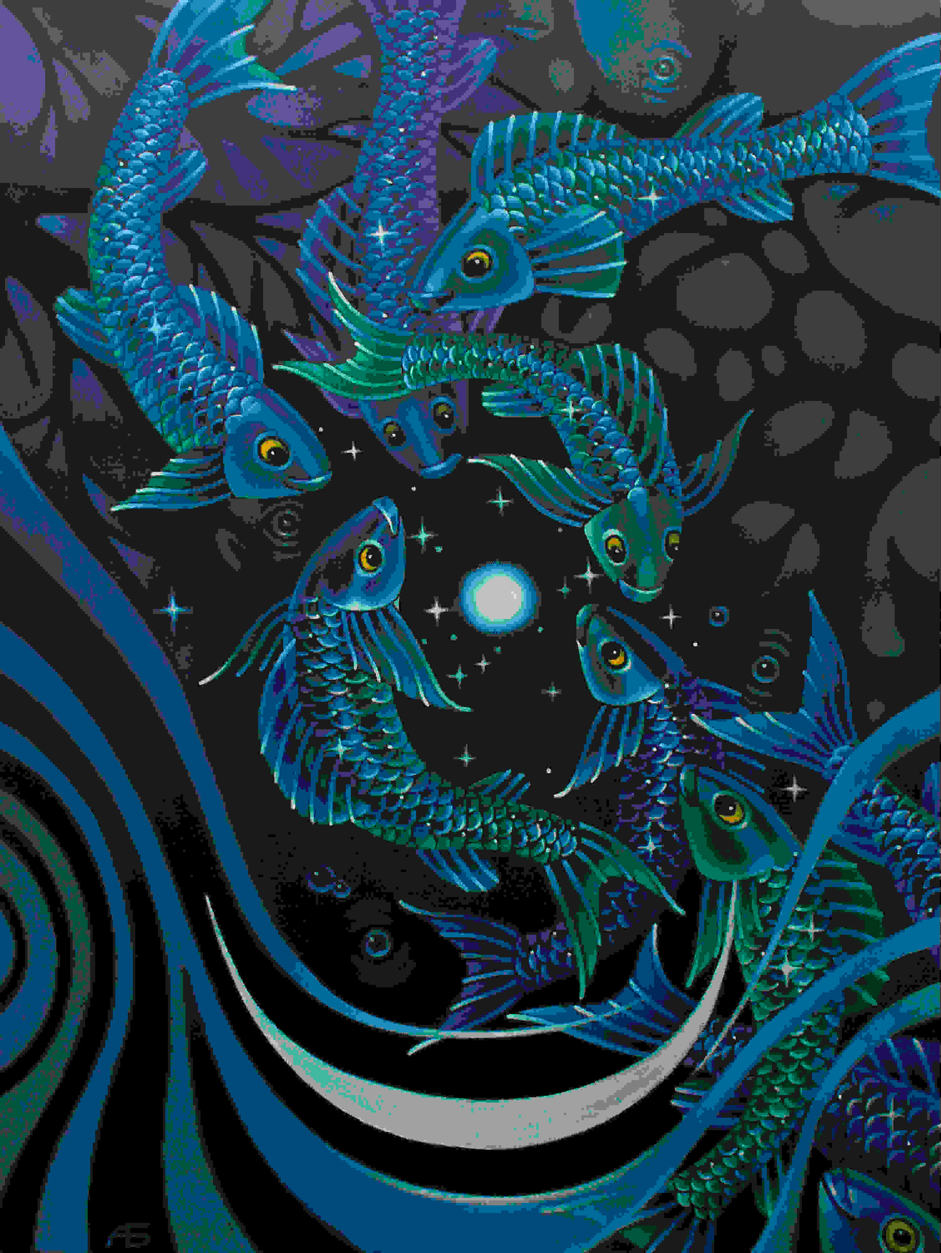 Лунные рыбы