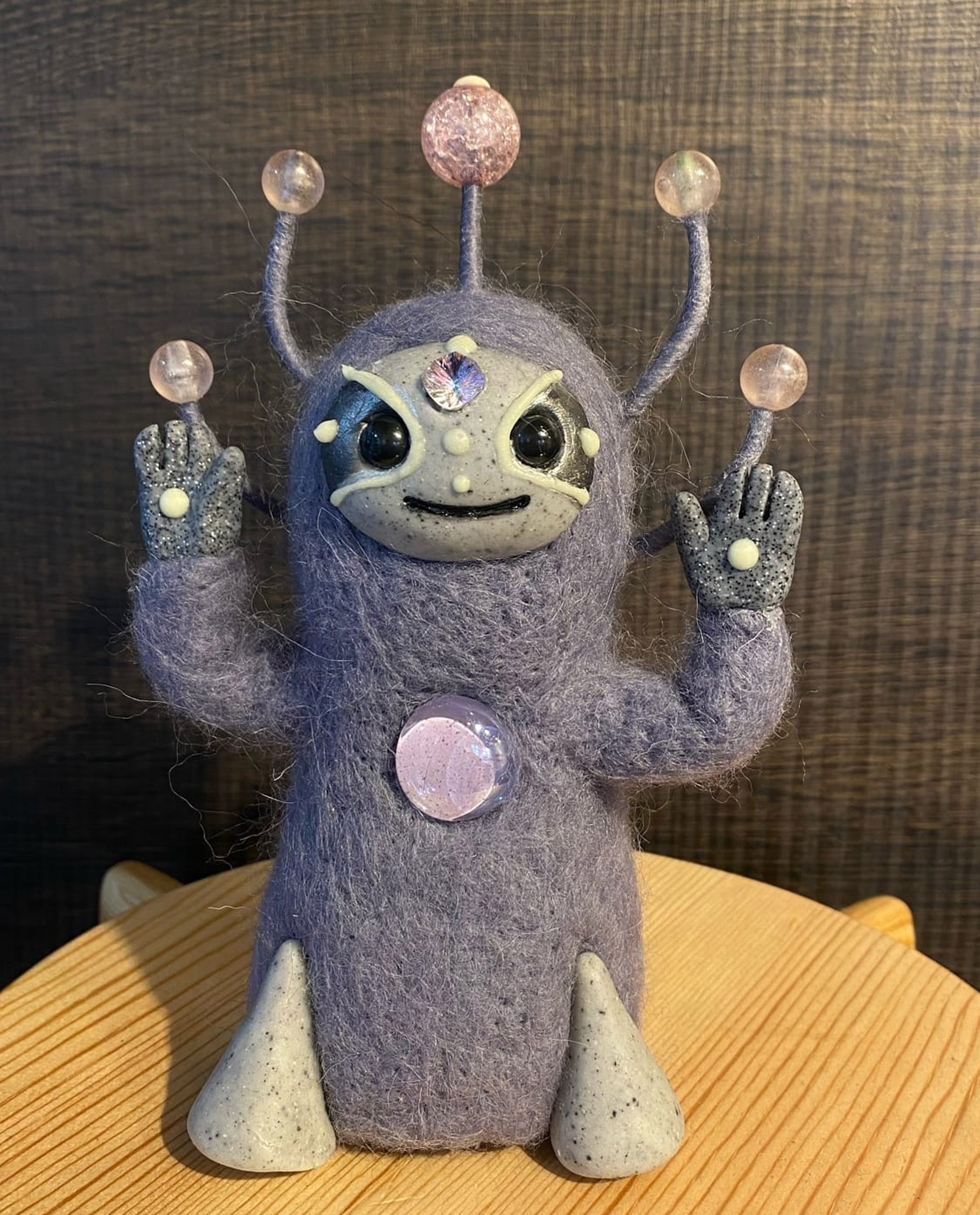 Большой серый дух