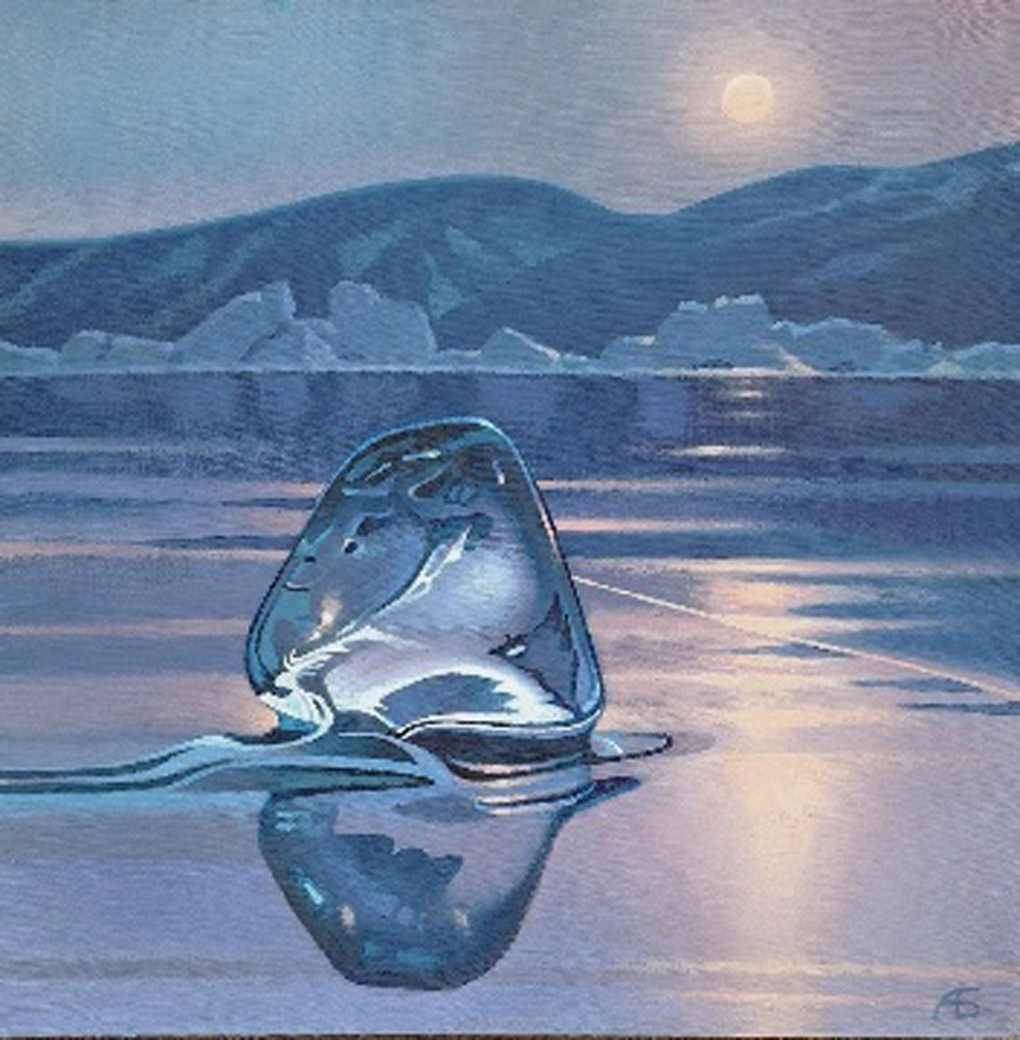 Байкальская льдинка