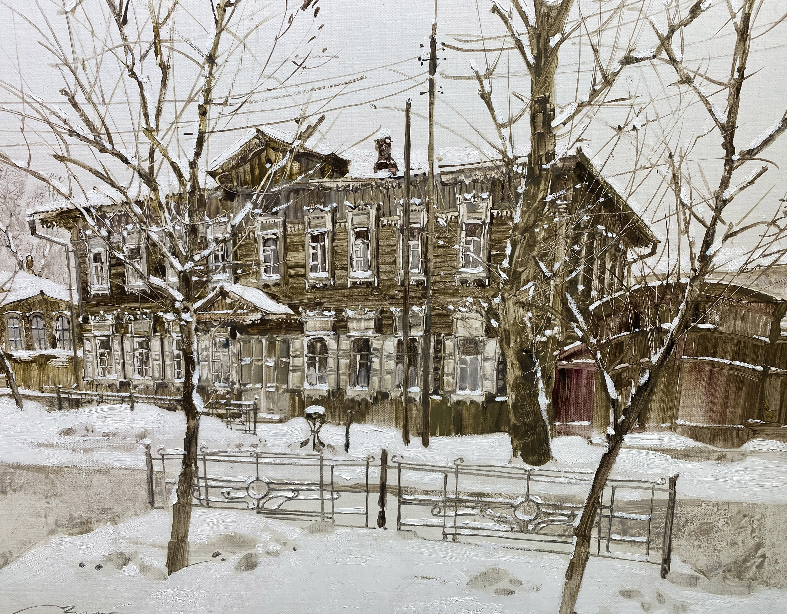 Иркутск. ул. Грязнова 9  