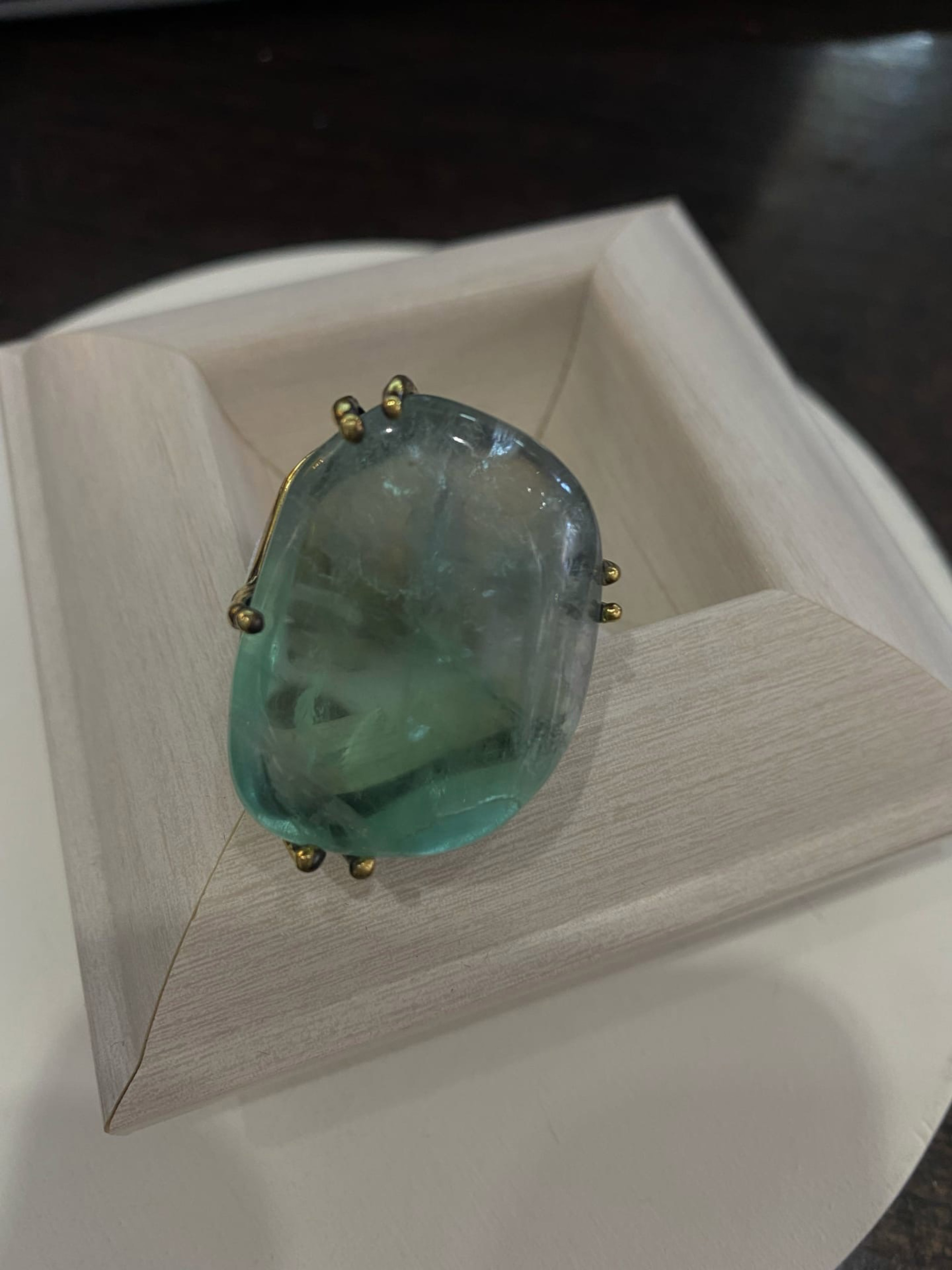 Кольцо Флюорит