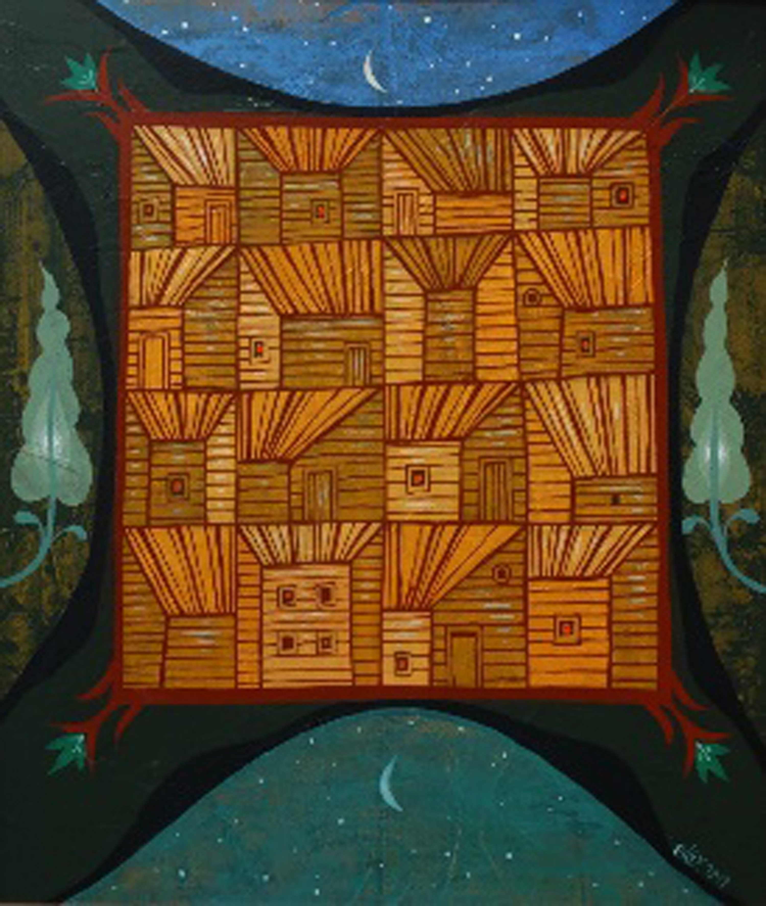 Город в ночи