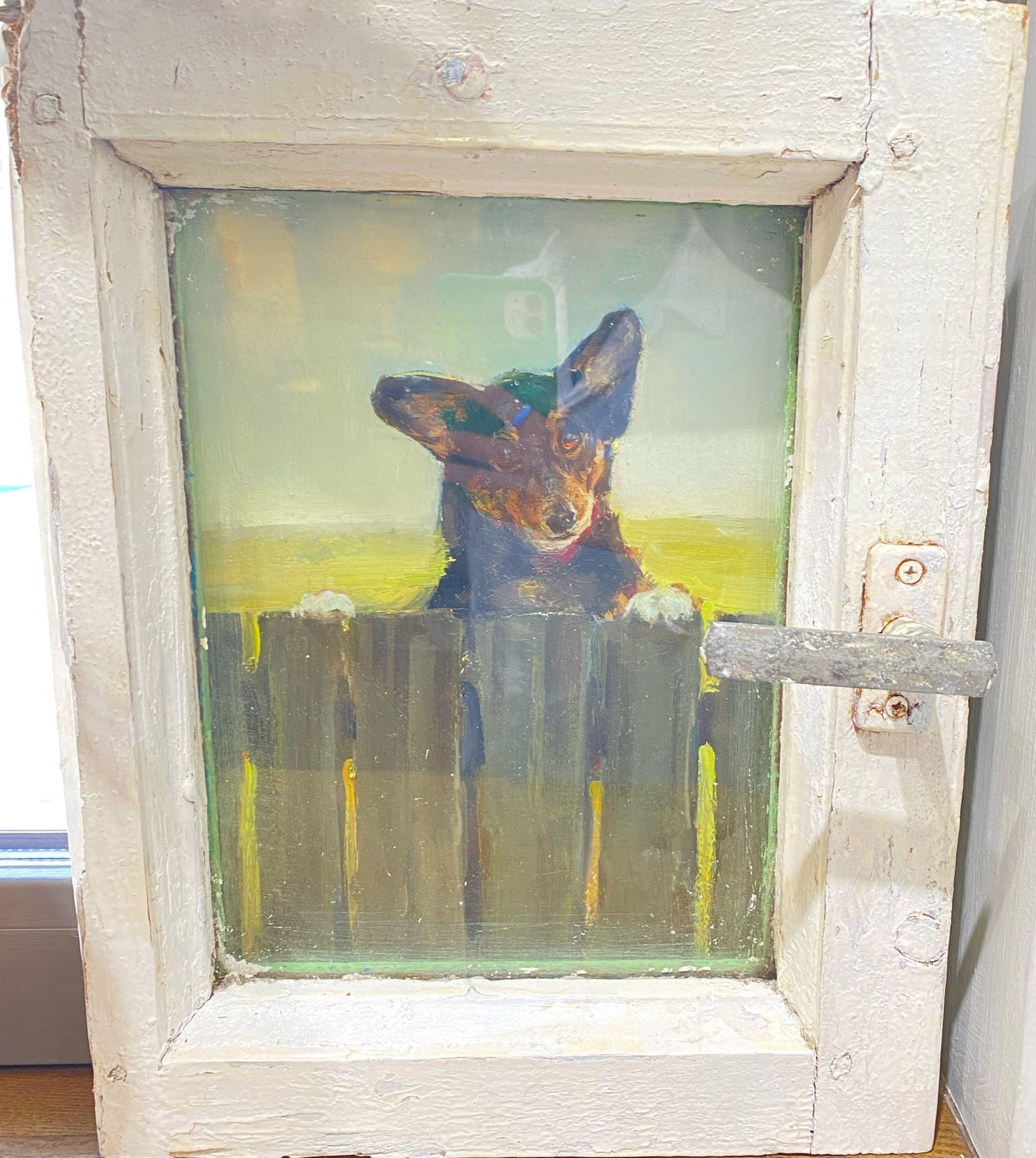 Форточка с Бимом