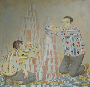 Пирамида из карт