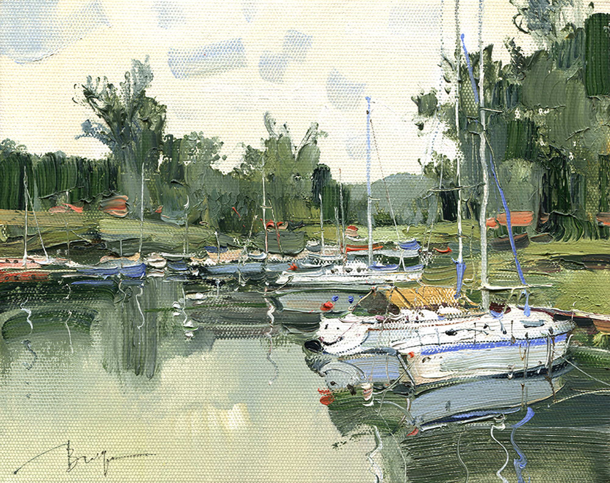 Франция. Порт Рипай