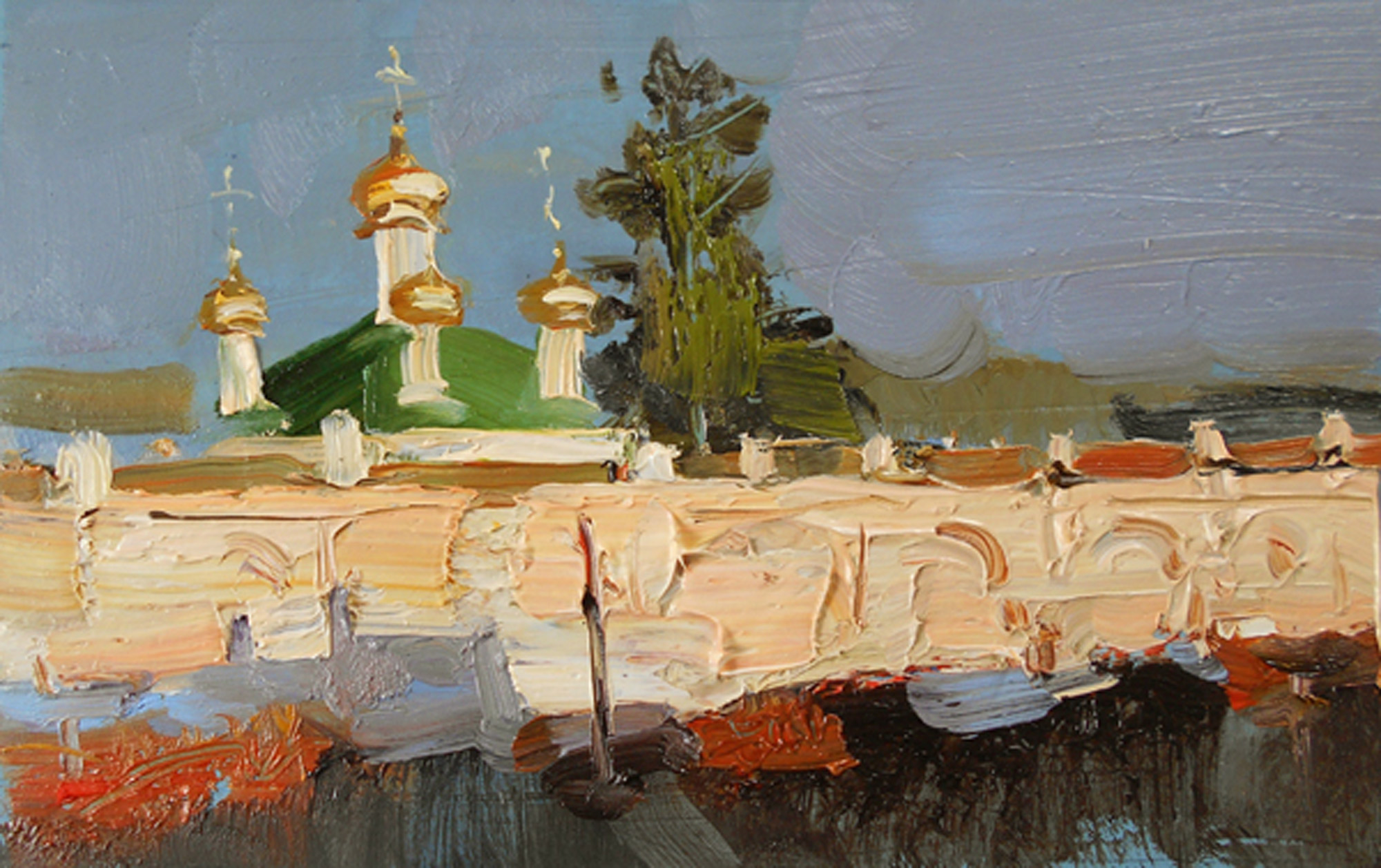 Селенгинский Свято-Троицкий мужской монастырь