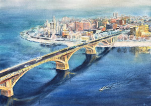 Навигация открыта. Иркутск