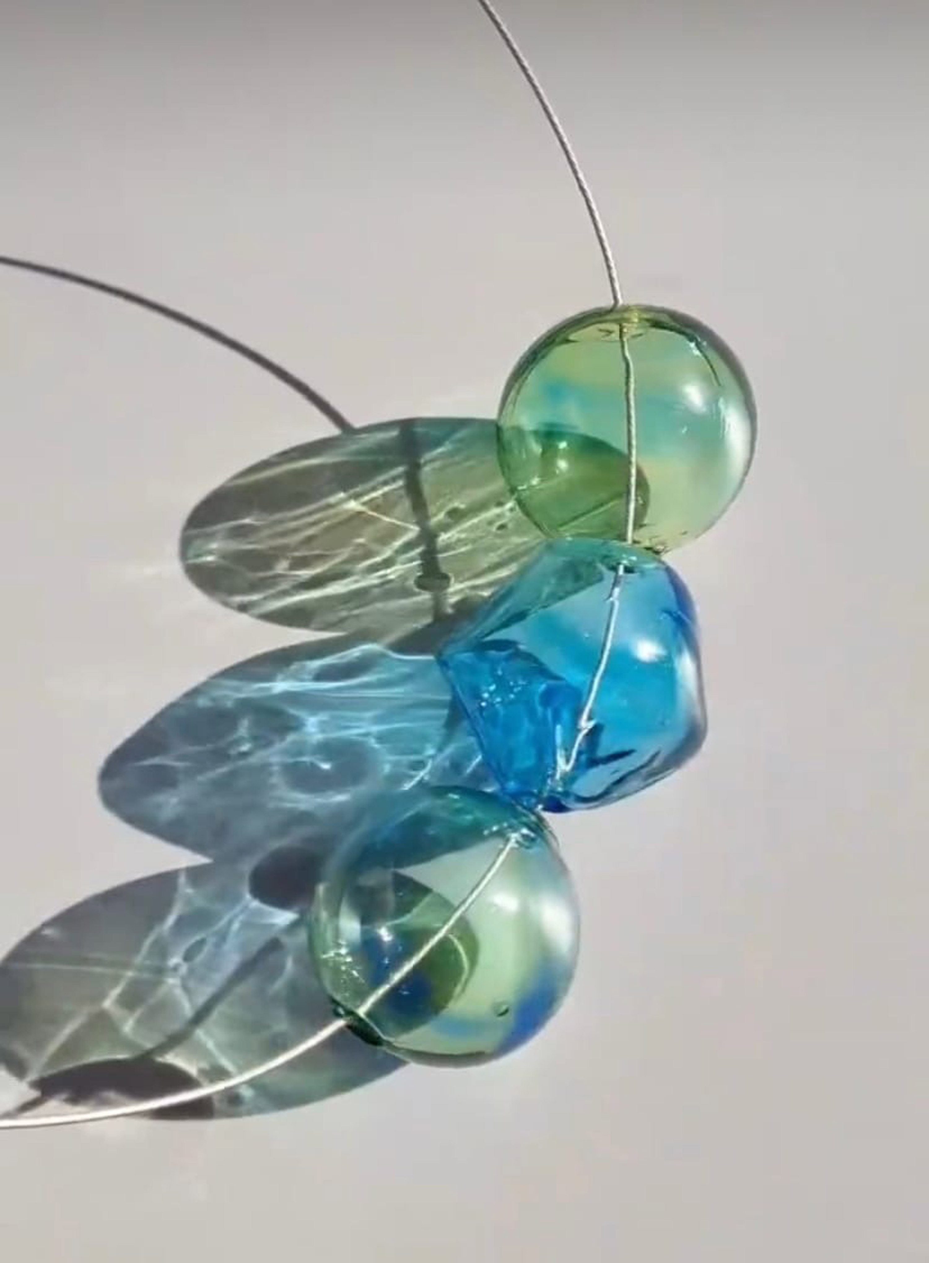 Колье "3 шара"