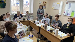 В поселке Белореченский Усольского района прошла Выездная школа искусств «Область искусства»
