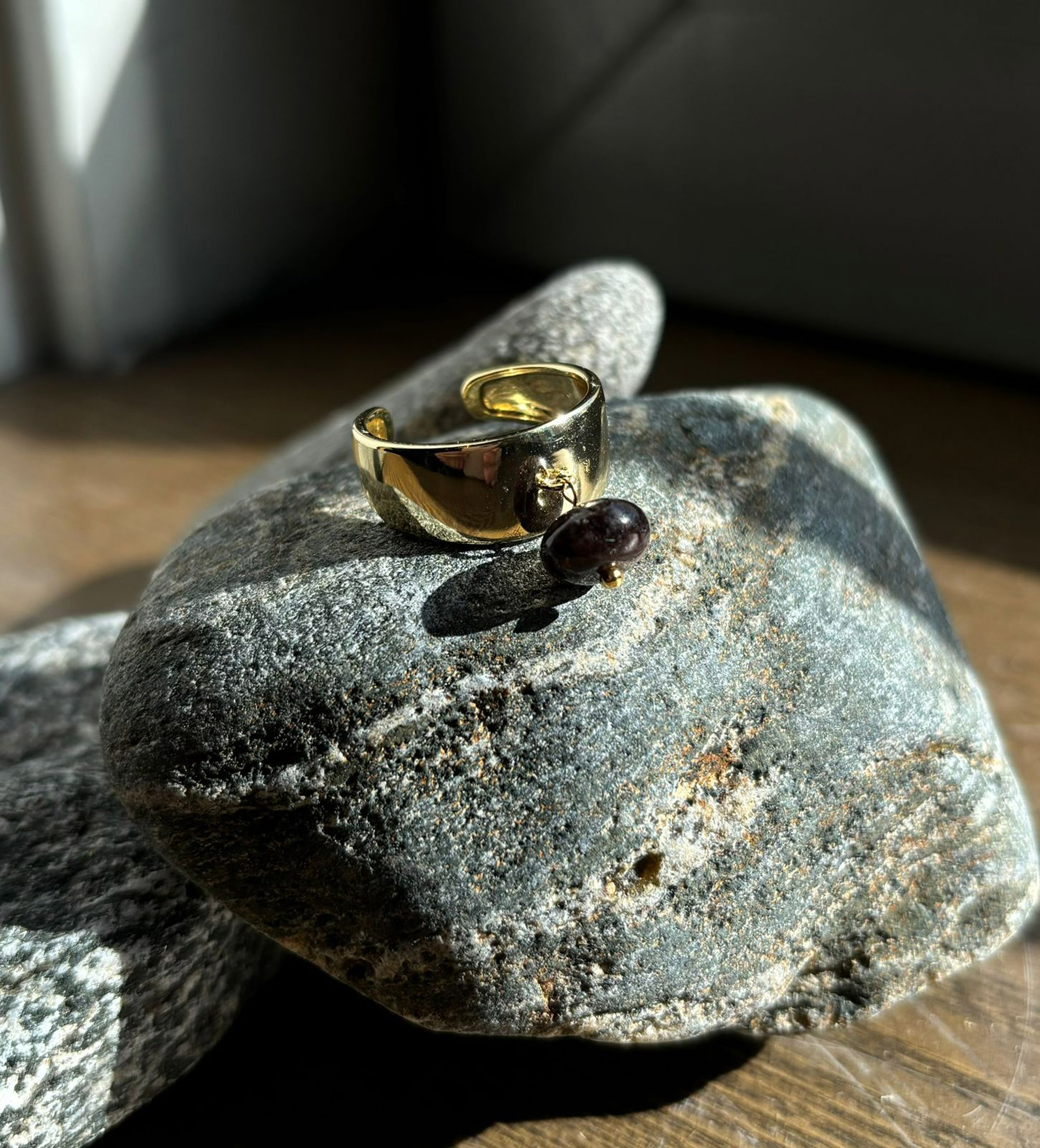 Кольцо "Ягодка"