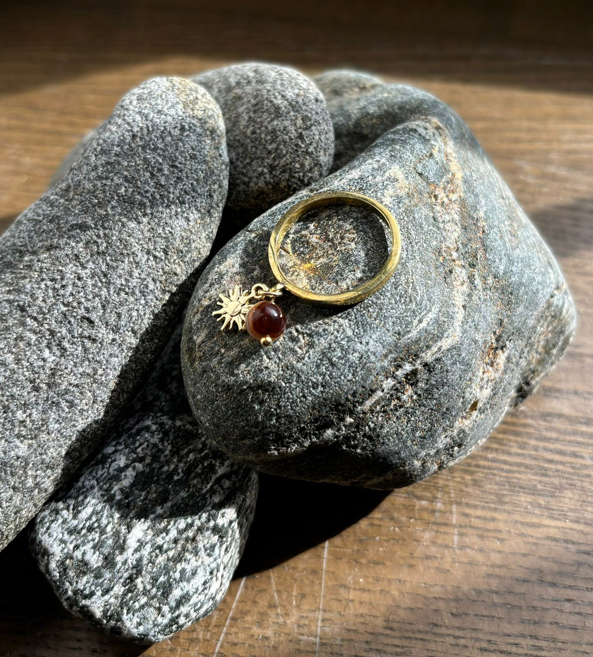 Кольцо "Ягодка"