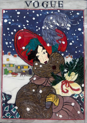 Обложка Vogue декабрь 1919 год