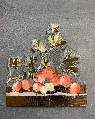 Крыжовник по картине Адриана Коорта