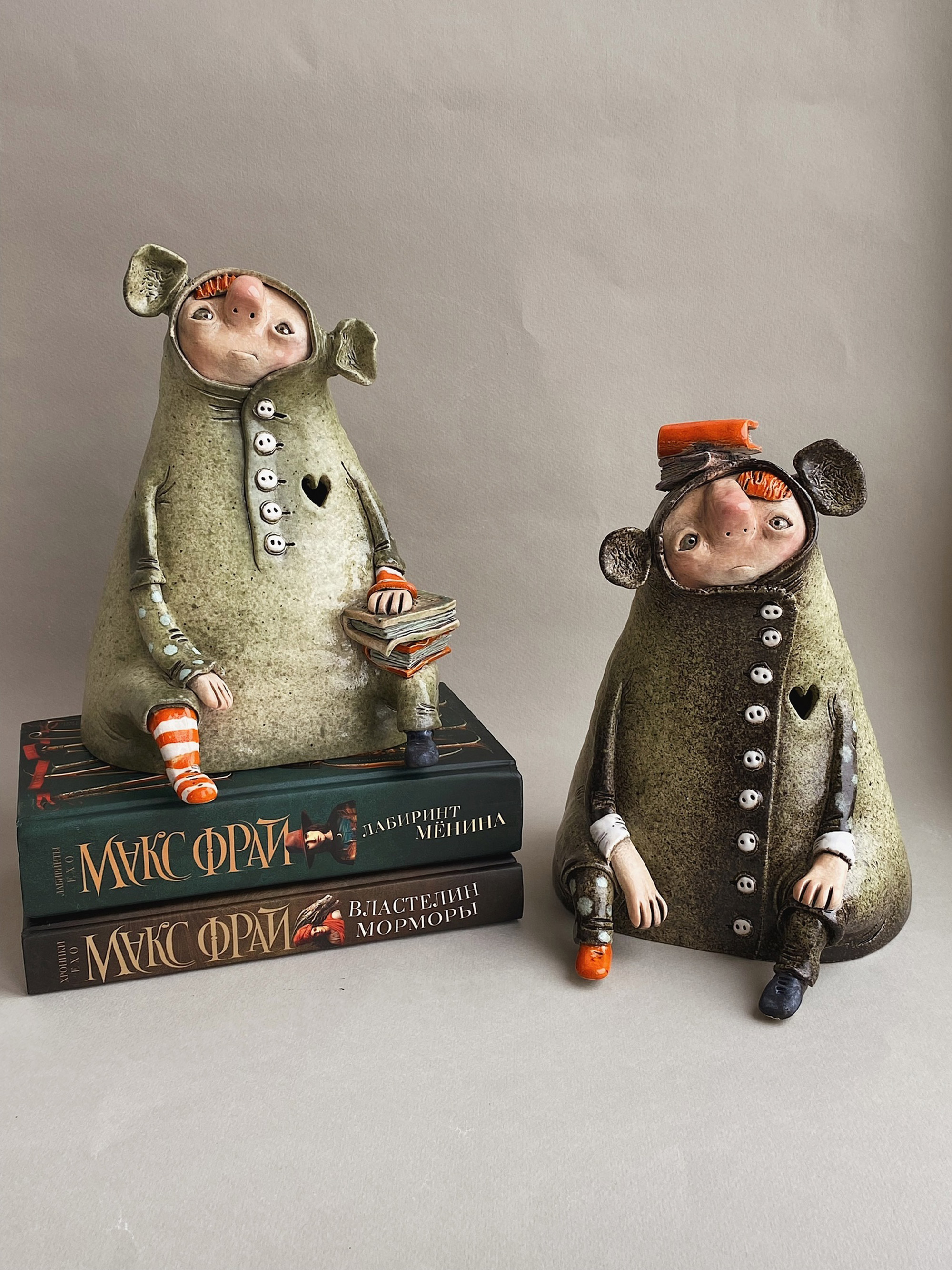 Держатели книг "Грэг и Софочка"