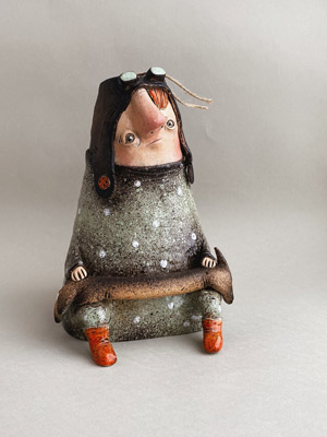 Ваза "Я и  Такса"