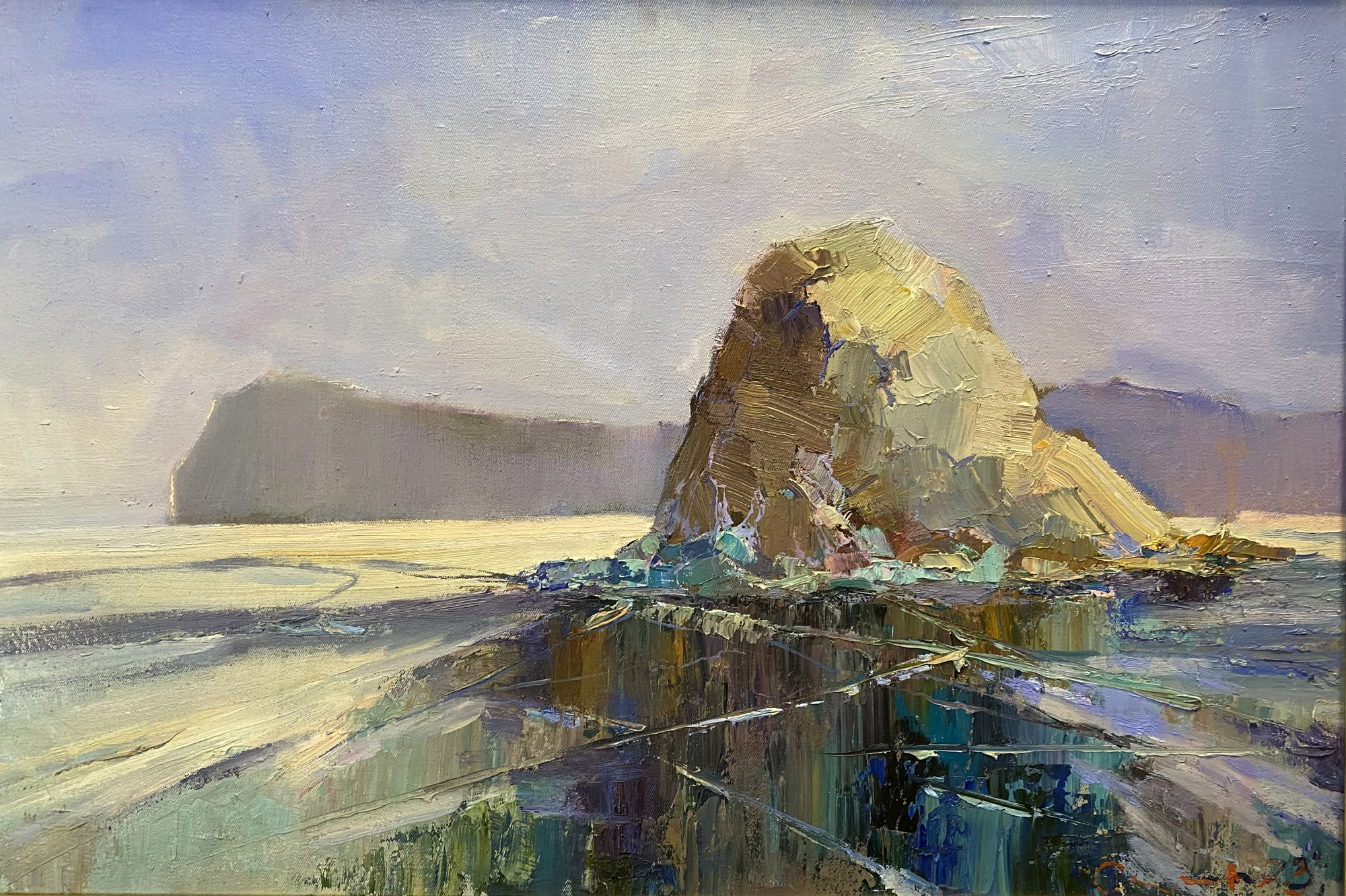 Лед Байкала 