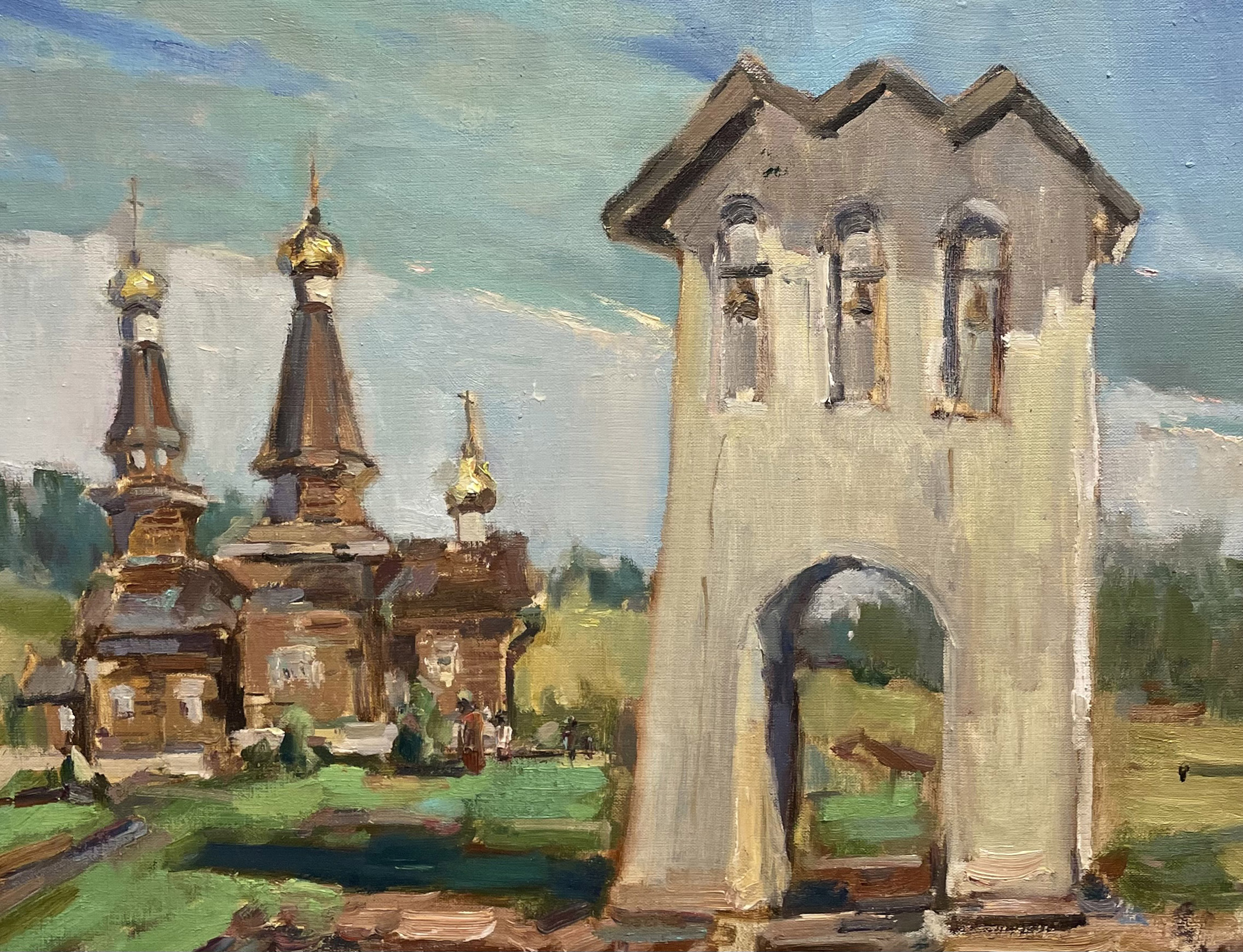 Колокольня