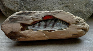 Окунь в дереве