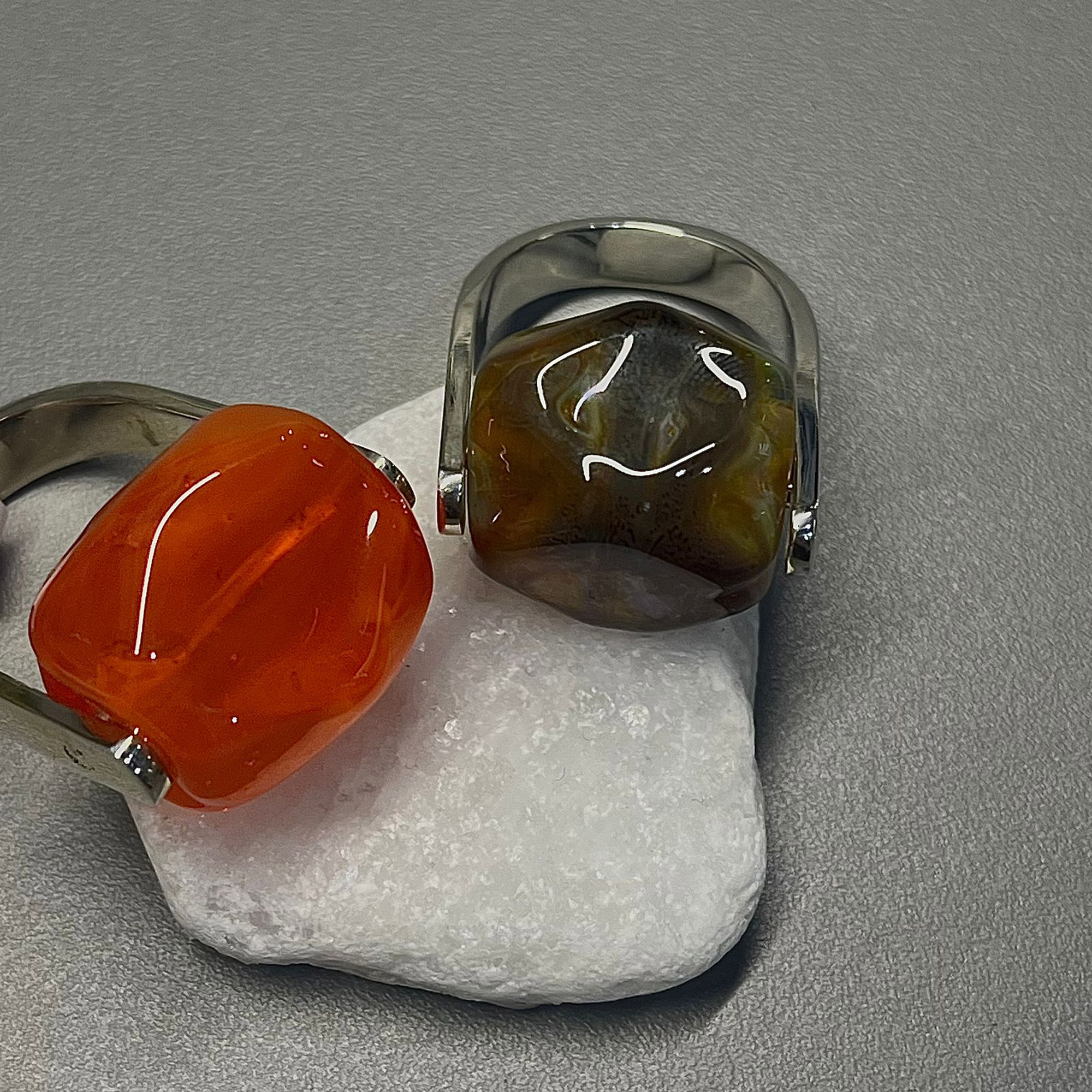 Кольцо из серебра