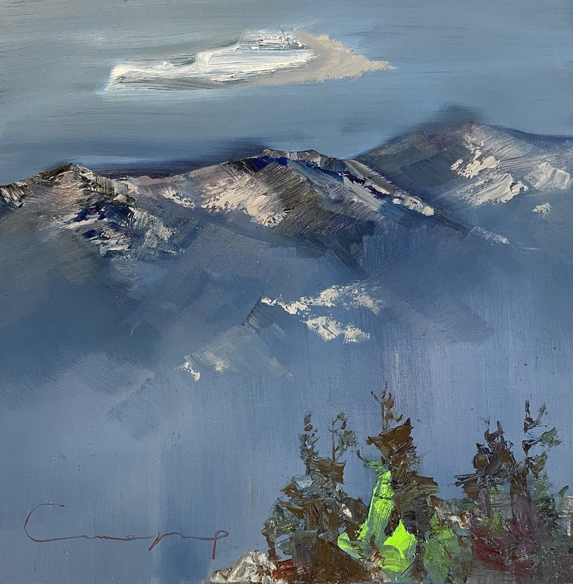 Аршан. Горы