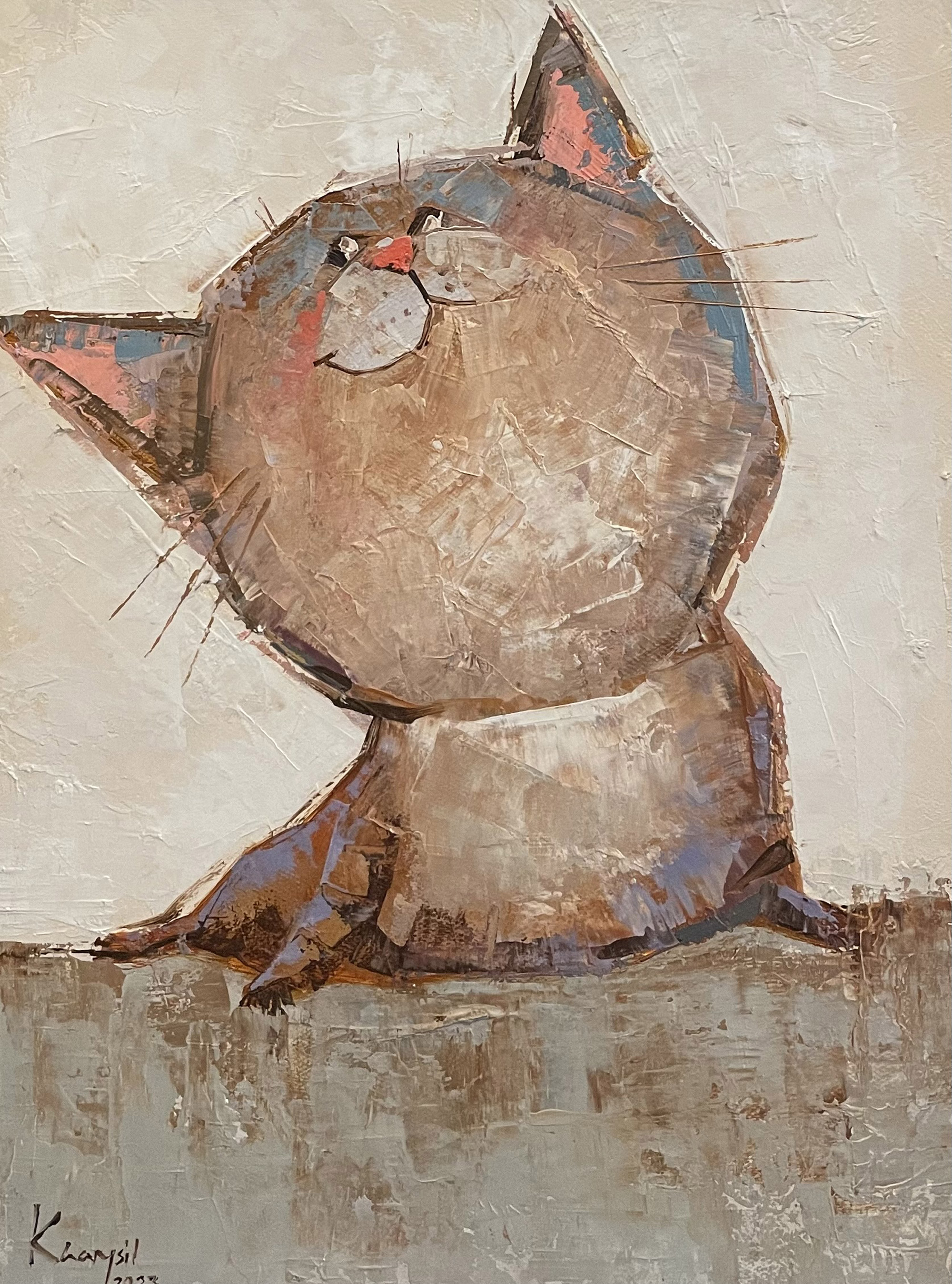 Кот**