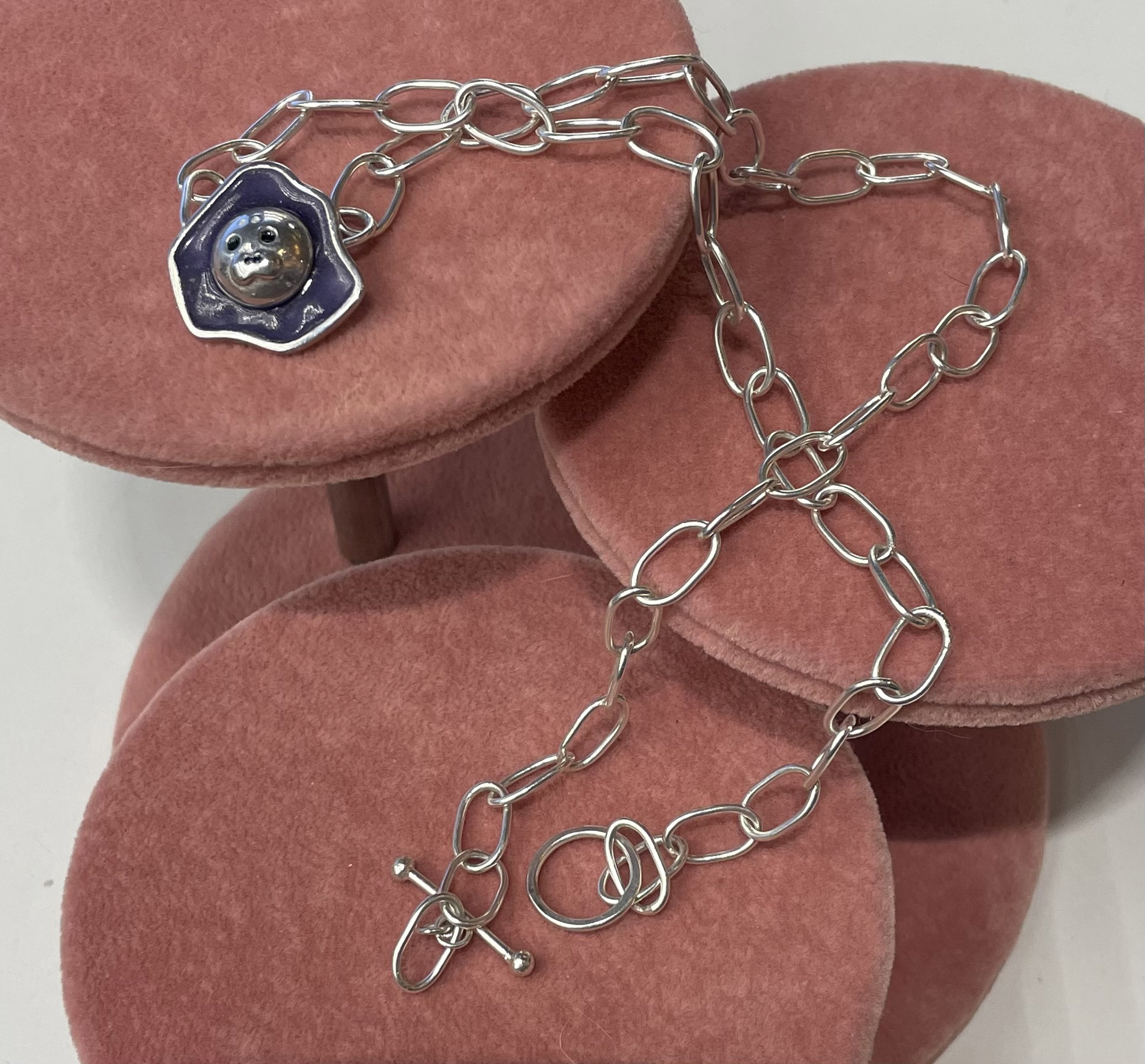 Колье Байкальская нерпа