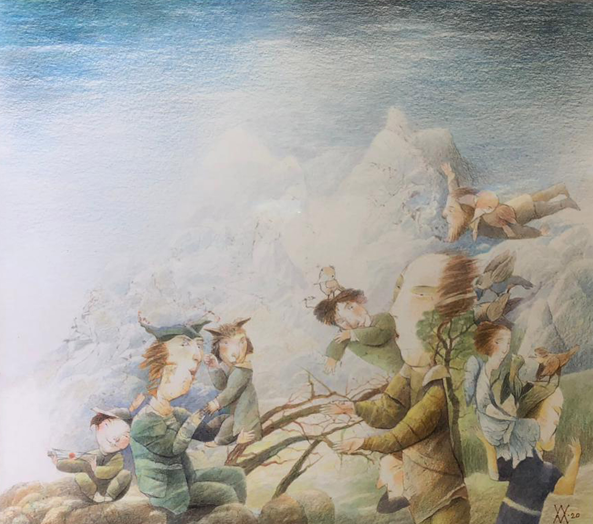 Посвящение Басё 2