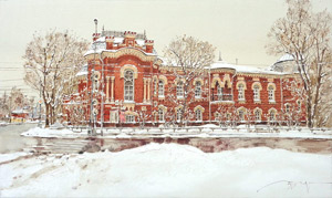 Иркутск. Краеведческий музей