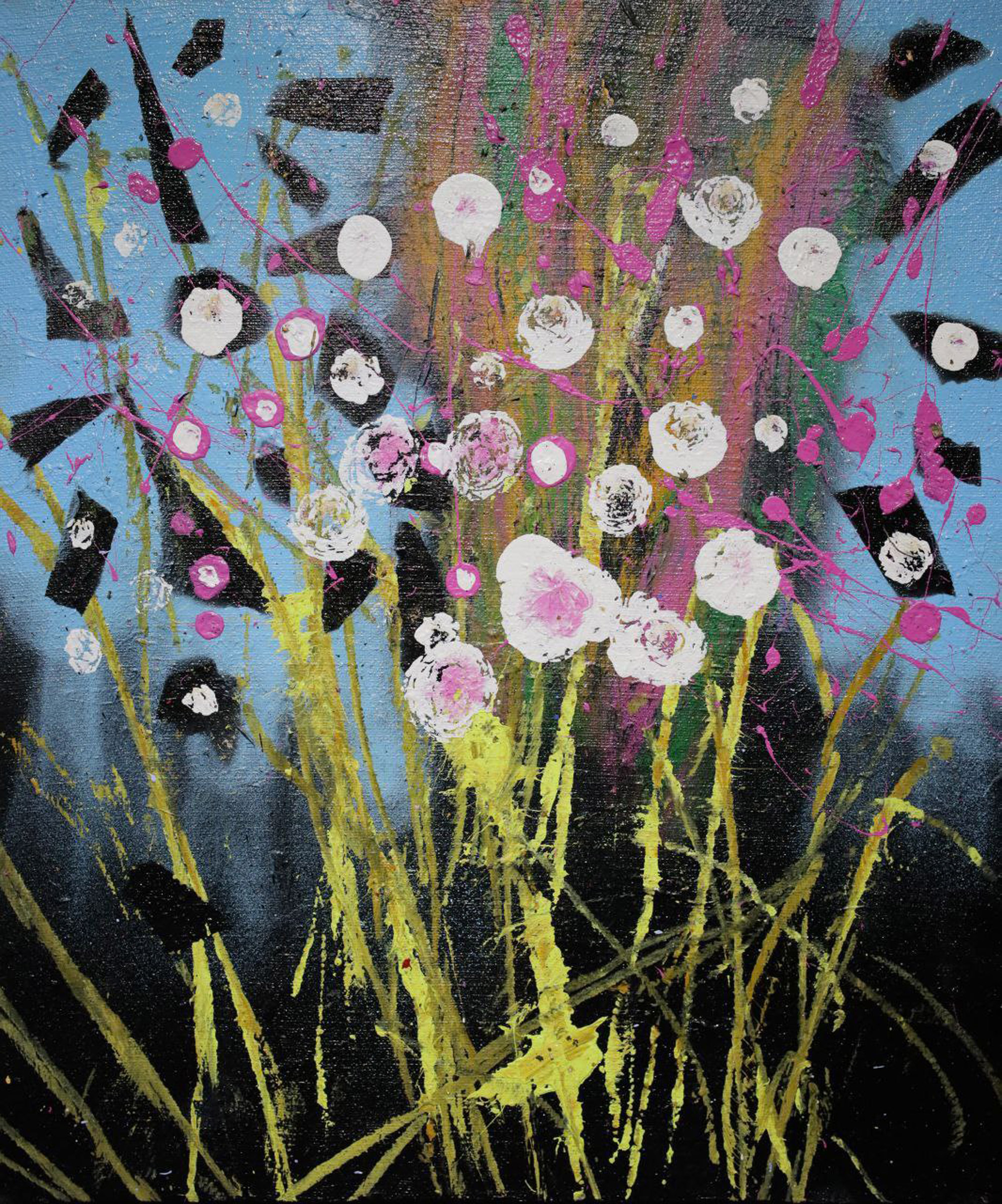 Розовая кисть