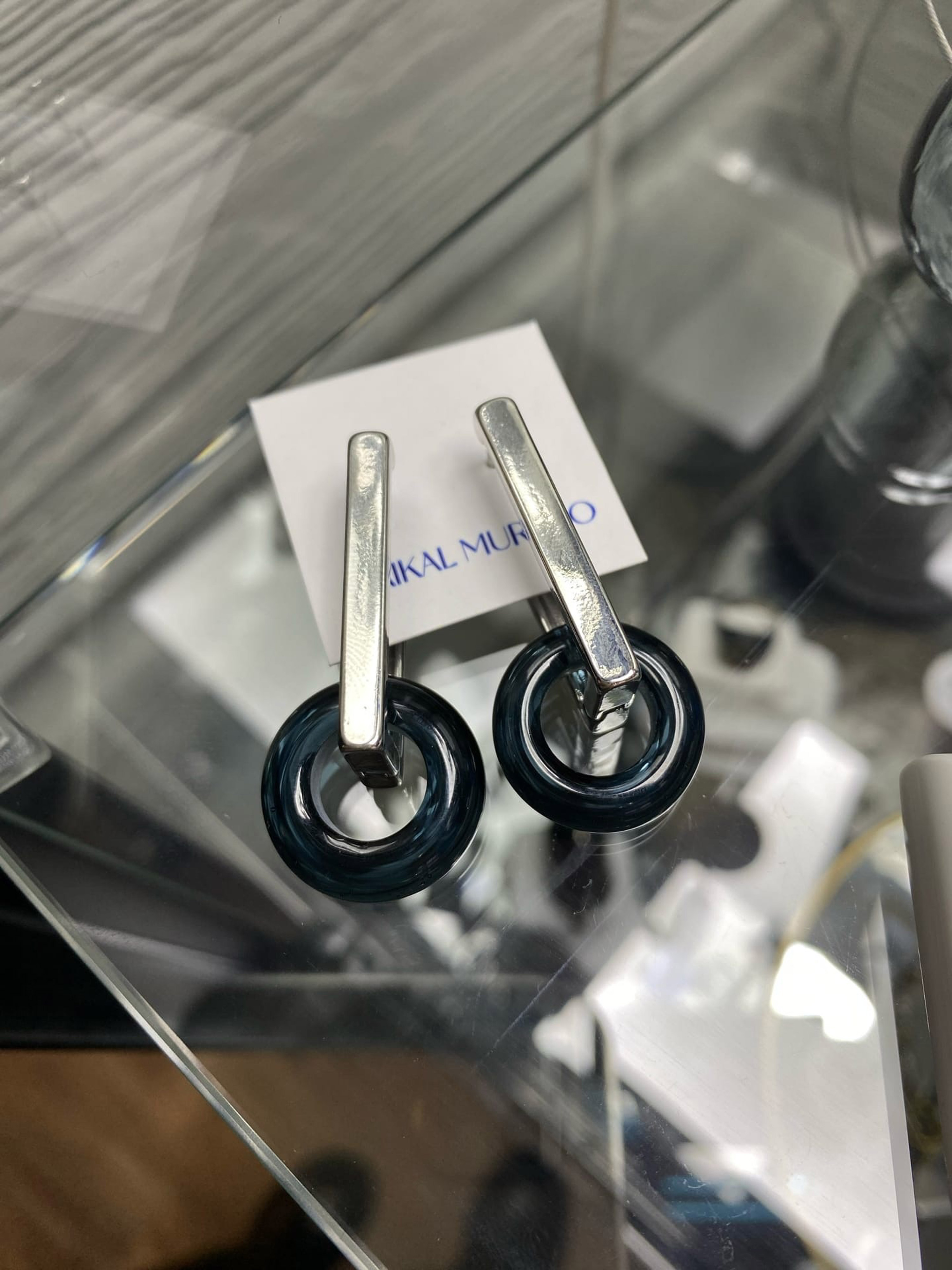 Серьги "Бублики"