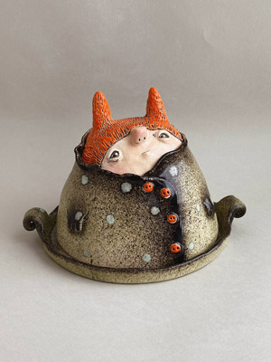 Маслёнка "Маруся"